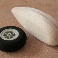 wheelpants plug roughly shaped