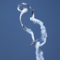 Chaos - Peter Podlunsek (Slovenia) aerobatic performance (2008 LHZA Air Show)