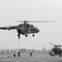 Mi-8 and Mi-24 - Search and Rescue