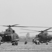 Mi-8 and Mi-24 - Search and Rescue