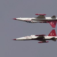 NF-5A - Turkish Stars