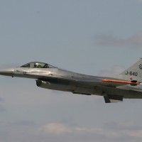 F-16 - slowing for high-alpha